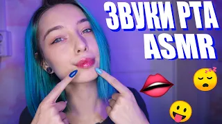 АСМР ЗВУКИ РТА 👄 ДЛЯ ТВОИХ МУРАШЕК И СНА | ASMR MOUTH SOUNDS 💋