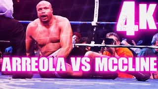 Chris Arreola vs Jameel McCline (Highlights) 4K