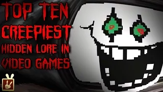 Top Ten Creepiest Hidden Lore in Video Games