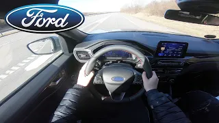 2021 - Ford Kuga 2.5 Plug-In Hybrid PHEV ST-Line X | 225 Horsepower | POV Drivearound & Test