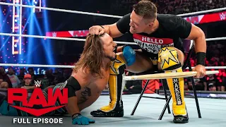 WWE Raw Full Episode, 8 August 2022