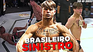 O Brasileiro que chegou ASSUSTANDO TODOS no UFC