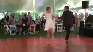 Dave & Daphne's First Wedding Dance to Wake Me Up Before You Go-Go (by Wham!)