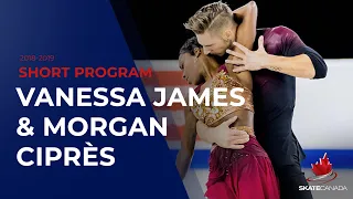 VANESSA JAMES & MORGAN CIPRES SP - Skate Canada 2018 - 1080p/No commentary