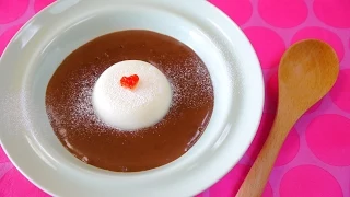 Chocolate Soup Yukimi Daifuku  Valentine Day