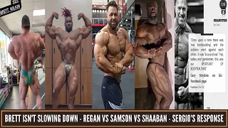 Regan Grimes at his best - Can Samson get his 1st Pro win ? Sergio Calls out veterans +Brett Wilkin