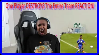 When One Player DESTROYS The Entire Team FOOTBALL REACTION!