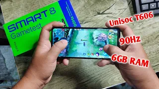 Infinix SMART 8 Gametest Unisoc T606