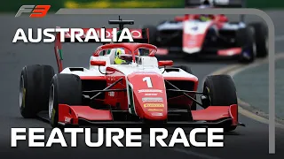 F3 Feature Race Highlights | 2024 Australian Grand Prix