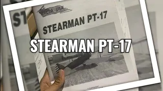 Building Balsa USA Stearman PT-17