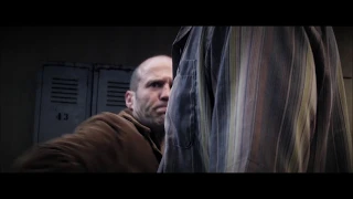 Jason Statham - Knife Fight Scene (Wild Card - 2015) - HD