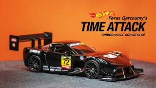 Feras Qartoumy Corvette C6 Hot Wheels Custom by Tolle Garage