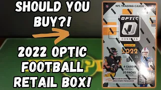 SHOULD YOU BUY?! 2022 Panini Optic Football Retail Box!