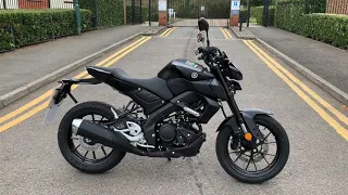 2021 Yamaha MT-125