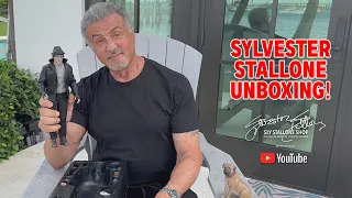 Sylvester Stallone Unboxing The Rocky Balboa "Loan Shark Collector" 1/6 Scale Action Figure