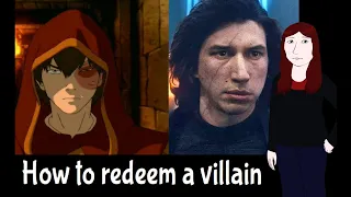 Zuko vs Kylo Ren: How to Write a Redemption Arc