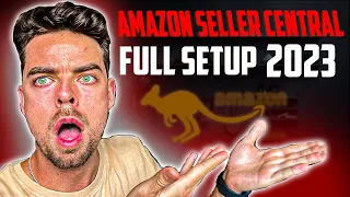 How To Set Up Your Amazon Australia Seller Central Account 2023 [Full Guide]