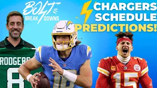 2023 Chargers Schedule Q&A: Record prediction, toughest games, and what week the offense heats up