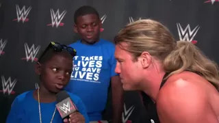 Jarrius Robertson interviews WWE Superstars at SmackDown LIVE