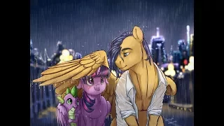 Twilight Sparkle  x  Flash Sentry