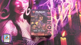 Pioneer Challenger Deck: Mono Red Burn Unboxing