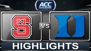 2013 ACC Football Highlights | NC State vs Duke | ACCDigitalNetwork