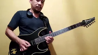 White Lion - You're All I Need (Guitar Solo) By: Mark Dal