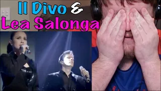 Lea Salonga & Il Divo - The Music of The Night Reaction!