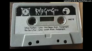 Kajagoogoo - Nick Rhodes 1982 Demo Cassette