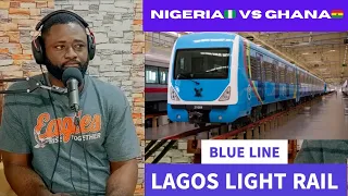 NIGERIA🇳🇬🇳🇬 VS GHANA  🇬🇭 🇬🇭 🇬🇭..ABUJA HAS BUILT A LIGHT RAIL...CHECK IT 🔥🔥🔥OUT!!!