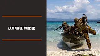 ADF |  EX Wantok Warrior - Combined Arms Assault