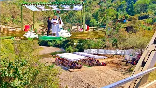 Niliza💞Atsamu | Sümi Christian Wedding at Tizü River | Kheshepu Village Baptist Church