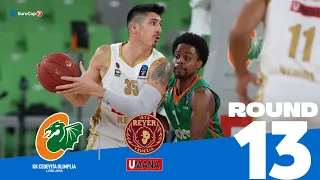 Ferrell, Adams lead Cedevita over Reyer! | Round 13 Highlights | 2022-23 7DAYS EuroCup