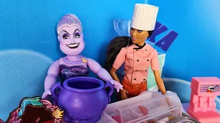 A SCHOOL COOK OR A SCHOOL PRINCIPAL? Where to put Ursula on the channel? Question? darinelka dolls