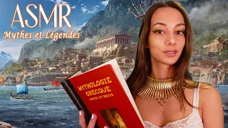 ASMR Français 🏛️ Mythes Grecs Pour S'endormir 📖