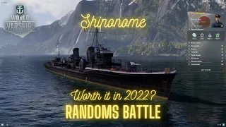 World of Warships - Is Shinonome Worth it in 2022?