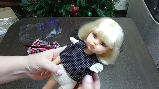 Распаковка новой куклы Клаудия Паола Рейна Paola Reina doll & outfit одежда для куклы 06.01.2023