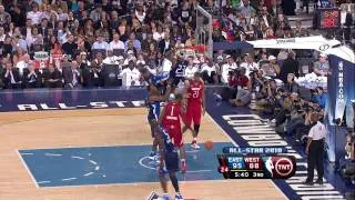 All Star Game 2010 at Dallas - LeBron Full Game Highlights HD