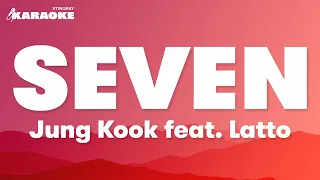 Jung Kook feat. Latto - Seven (Karaoke Version)