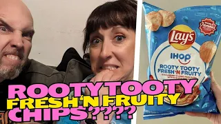 Sinister Snacks!: Lays IHOP Rooty Tooty Fresh N Fruity chips