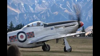 The P51D Mustangs at Warbirds over Wanaka 2024