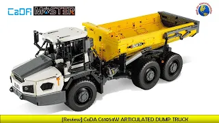 CaDA macht fast alles richtig mit dem C61054W Goliath Dump Truck aus der CaDA Master Series!