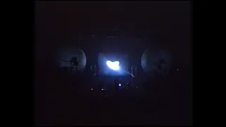 The Orb Live - Cardiff, 22.11.93, centre screen