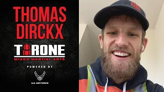 Thomas Dirckx previews featherweight fight vs. Tony Houn on May 18