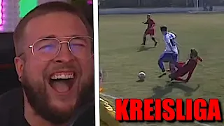 Tisi REAGIERT auf KREISLIGA FOULS & FAILS 🤣😂 Tisi Schubech Stream Highlights