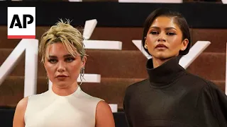 Zendaya and Florence Pugh on 'Dune: Part Two' | AP full interview