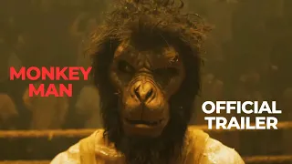 MONKEY MAN OFFICIAL TRAILER (2024) #trailers2024 #movies #trailer #universalpictures