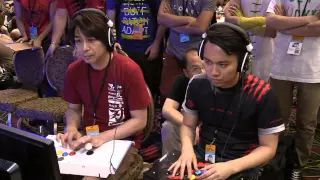 USFIV: EVO 2015 - Day 1 - Semifinal Part 7/8 - CPT 2015