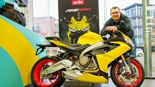 2021 APRILIA RS660 REVIEW | Real World In Depth Test!!! | **Including Raw Exhaust Sound!**