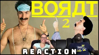 Borat 2:  Subsequent Movie Film YT REACTION (FULL Movie Reactions on Patreon)